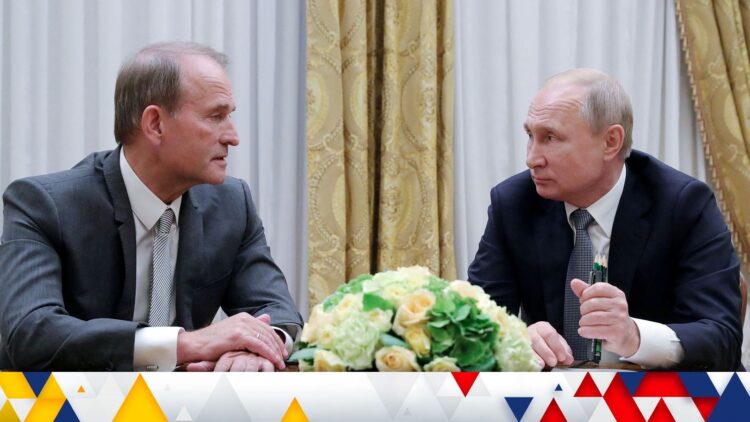 Ukraine war: Putin ally ‘prince of darkness’ Viktor Medvedchuk captured