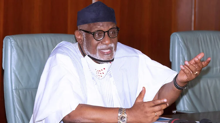 Akeredolu Debunks Death Rumour With Viral Video, Wife Excited