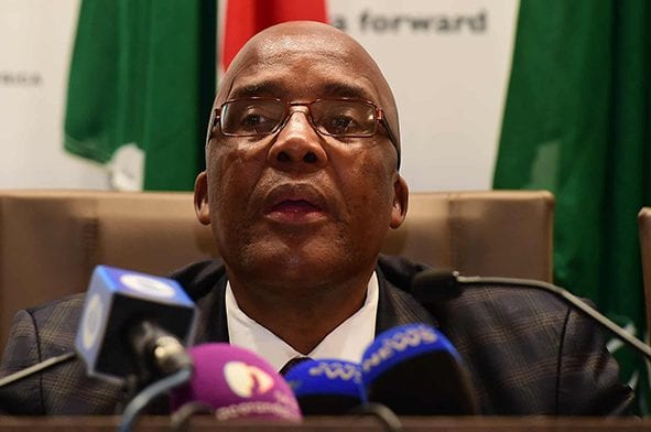 We can’t keep quiet for fear of being called xenophobic – Motsoaledi
