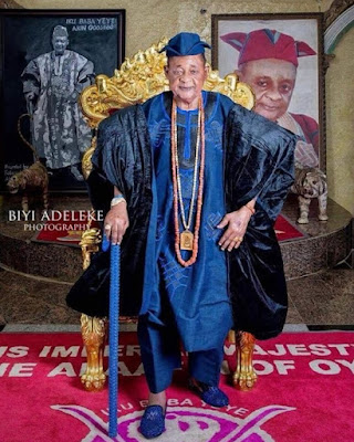 Alaafin told us his forefathers were calling him two weeks ago -Aide