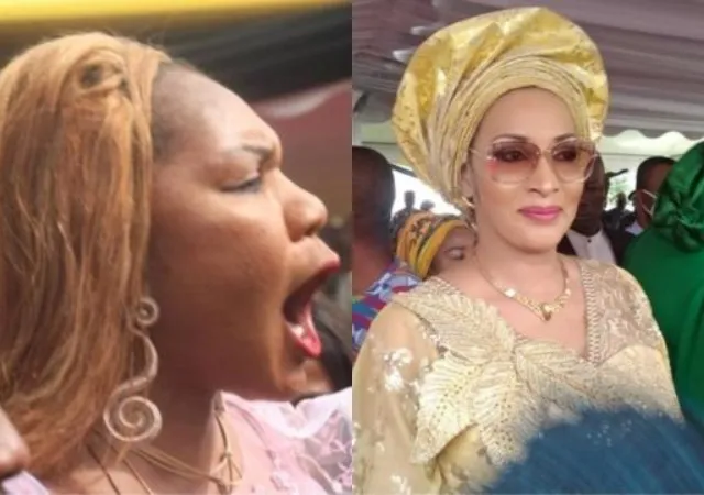 Pink Panther: “Obiano’s wife lied!” – Uproar as crystal clear video of Bianca Ojukwu and Mrs Obiano’s entire fight emerges