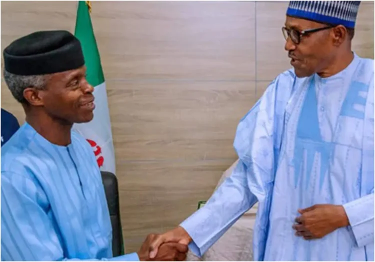 What Buhari Told Me About Being President – Osinbajo
