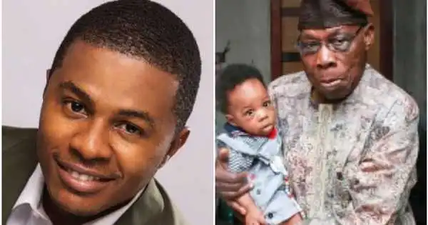 Actor Sam Ajibola Replies Those Who Said His Son Looks like Obasanjo